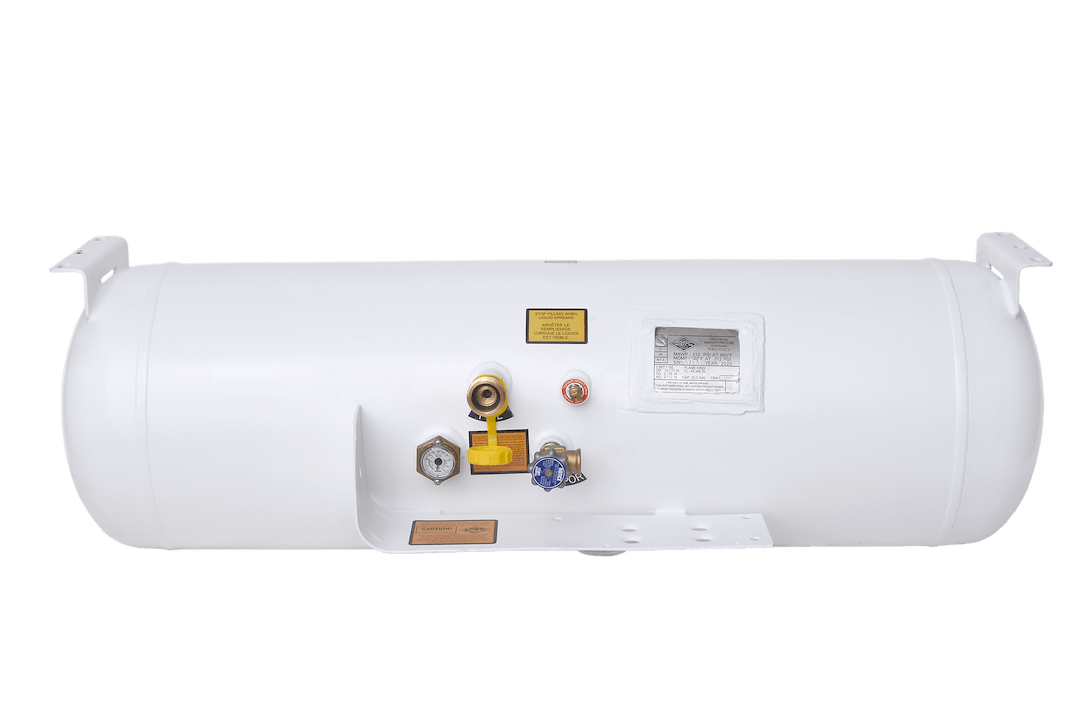 29.3 GAL RV ASME VAPOR CYLINDER - Marine Parts OnlyFLAME KING