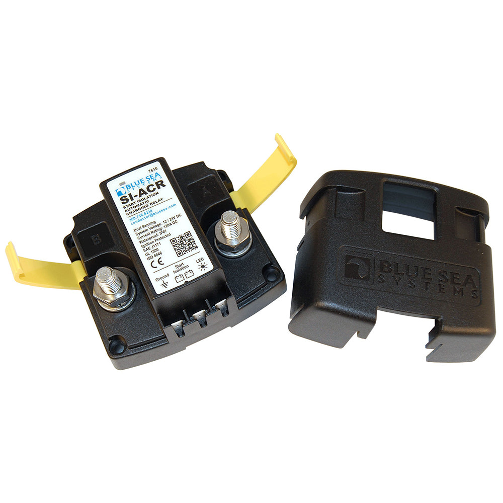Blue Sea Systems 7610 120 Amp SI-Series Automatic Charging Relay