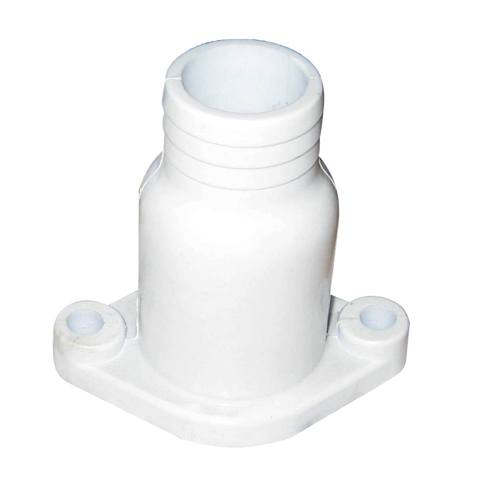 Raritan 1222B Straight Discharge Adapter – 90 Degree to Straight Connection for Marine and Industrial Applications