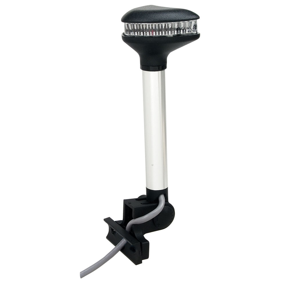 Perko Stealth Series Folding LED All-Round Light, Tower and Arch Mount, 1609DP0CHR