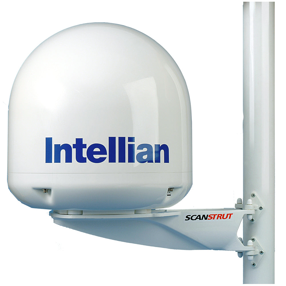 Scanstrut SC20 Mast Mount for Garmin, KVH, Raymarine, and More – Durable Marine Radar Mounting Solution