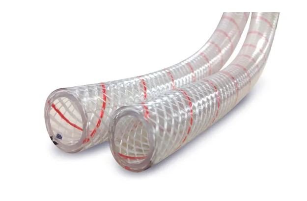3/8' CLR PVC W/RED TRACER 250' - SP - Marine Parts OnlySIERRAMARINE