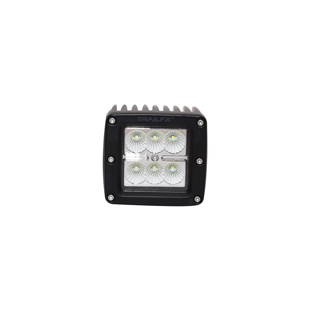 3X2 CUBE 6X3W FLOOD PAIR - Marine Parts OnlyTRAILFX