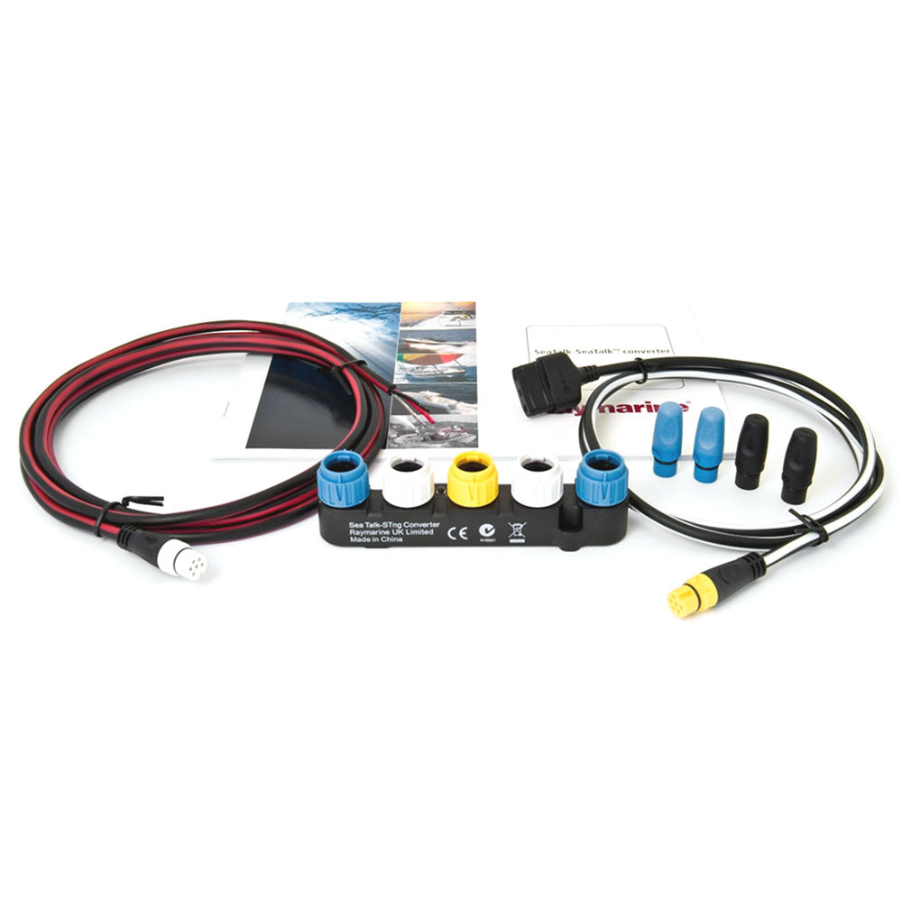 Raymarine E22158 SeaTalk 1 to SeaTalkng Converter Kit – Easy Marine Data Network Integration