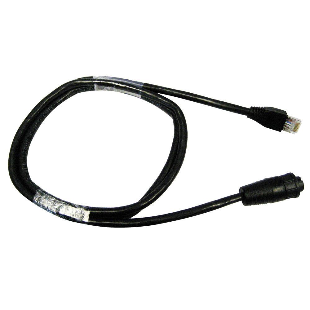 Raymarine RayNet to RJ45 Male Cable - 10M (32.81 ft) for Marine Networking and Data Connections