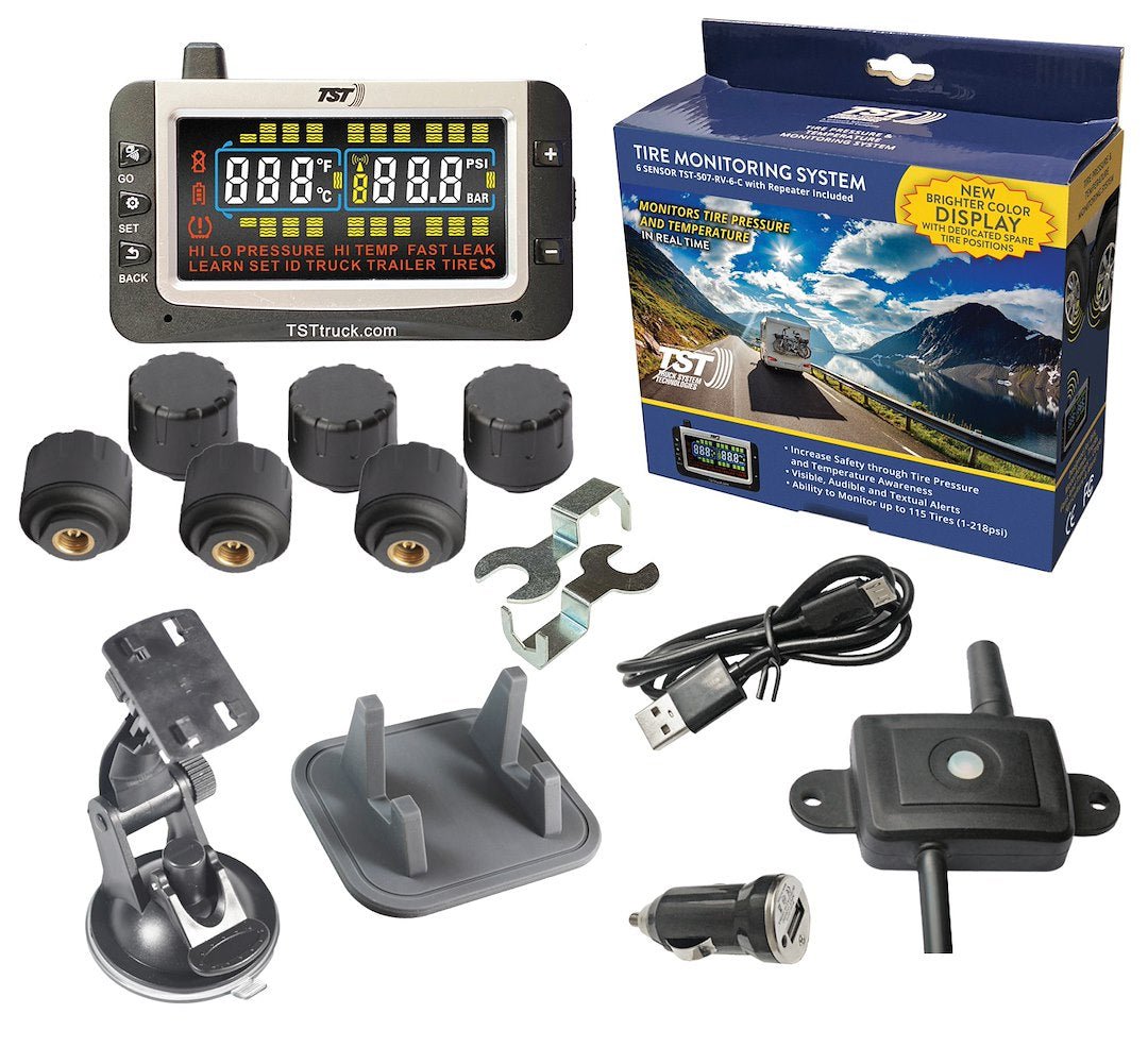 507 TPMS W/6 CAP SENSORS - Marine Parts OnlyTRUCK SYSTMS