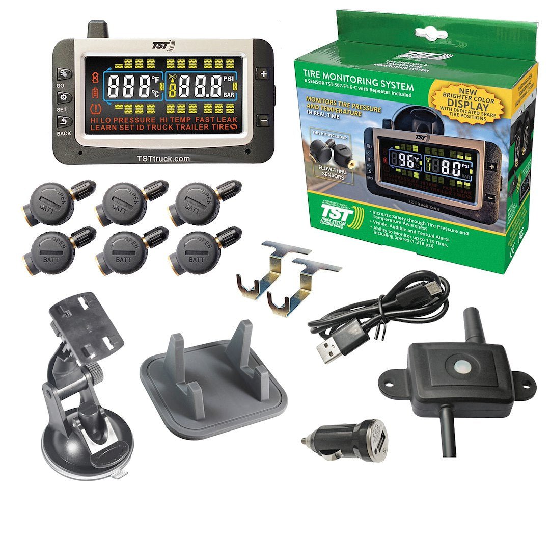 507 TPMS W/6 FLOW THRU SENSORS - Marine Parts OnlyTRUCK SYSTMS