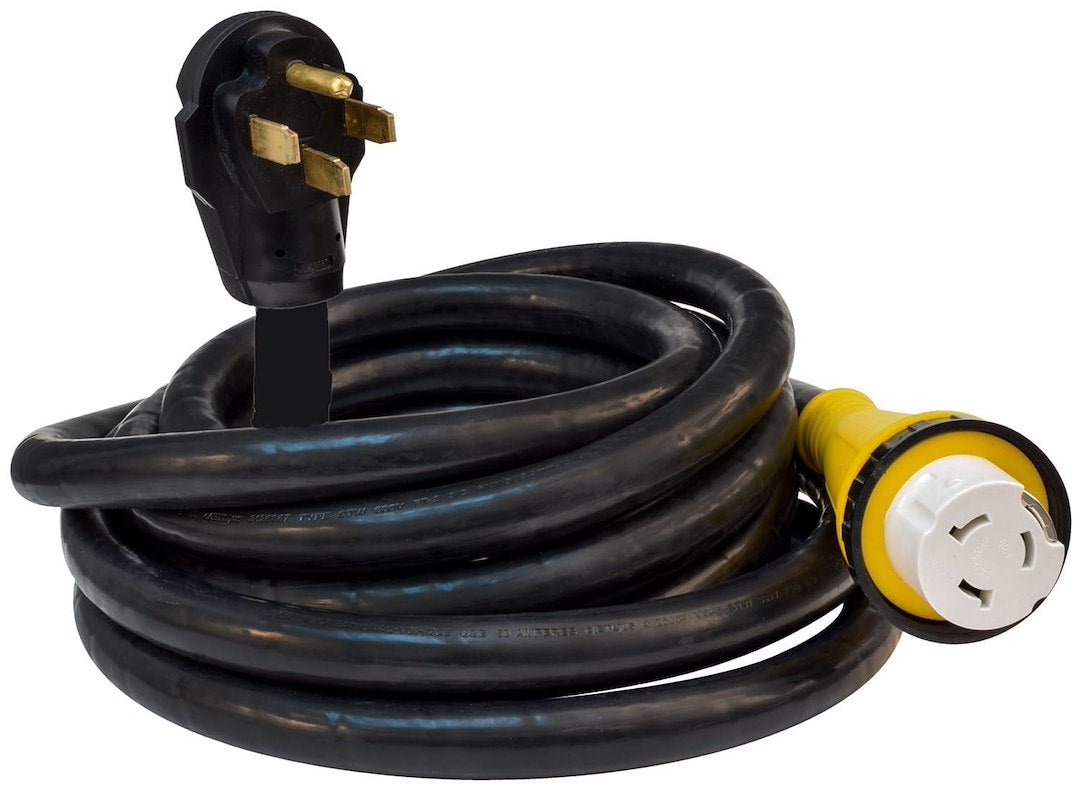 50A 25' DETACH CORD BLACK BULK - Marine Parts OnlyVALTERRA LLC