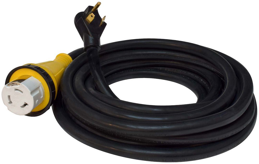 50A DETACH POWER CORD 36FT BLK - Marine Parts OnlyVALTERRA LLC