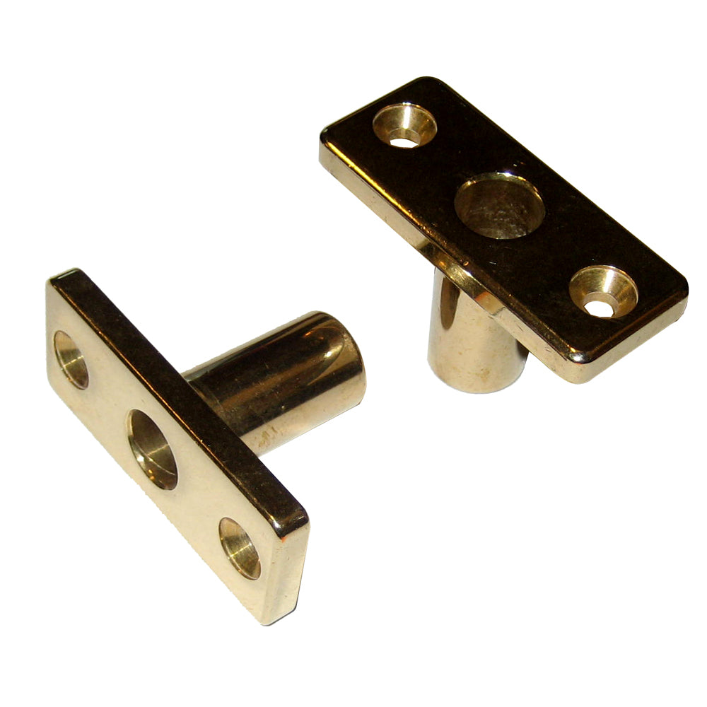 Perko Rowlock Socket Bronze, 0831DP0PLB