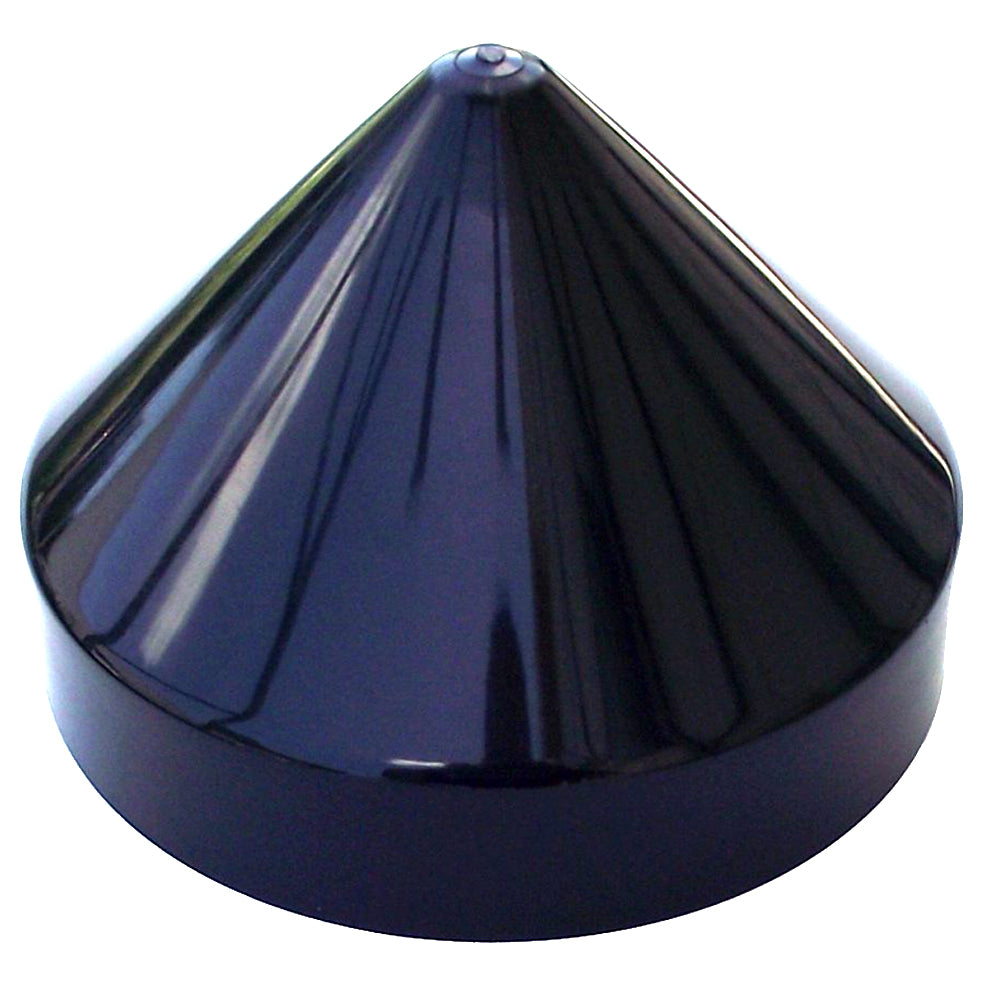 Monarch Marine Black Cone Piling Cap - 13.5-Inch for Protection and Durability