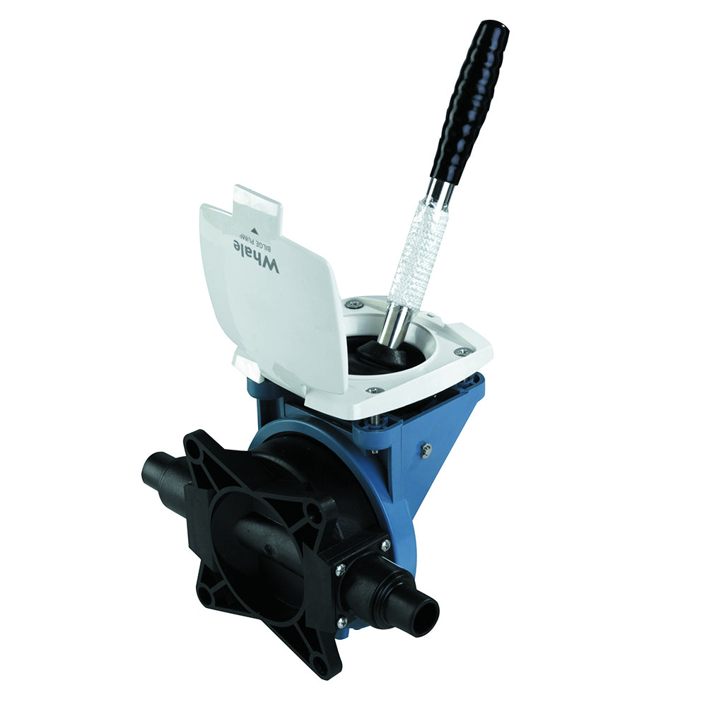 Whale Marine Gusher Urchin Manual Bilge Pump - Thru Deck and Bulkhead Mount, 55 L/min Capacity
