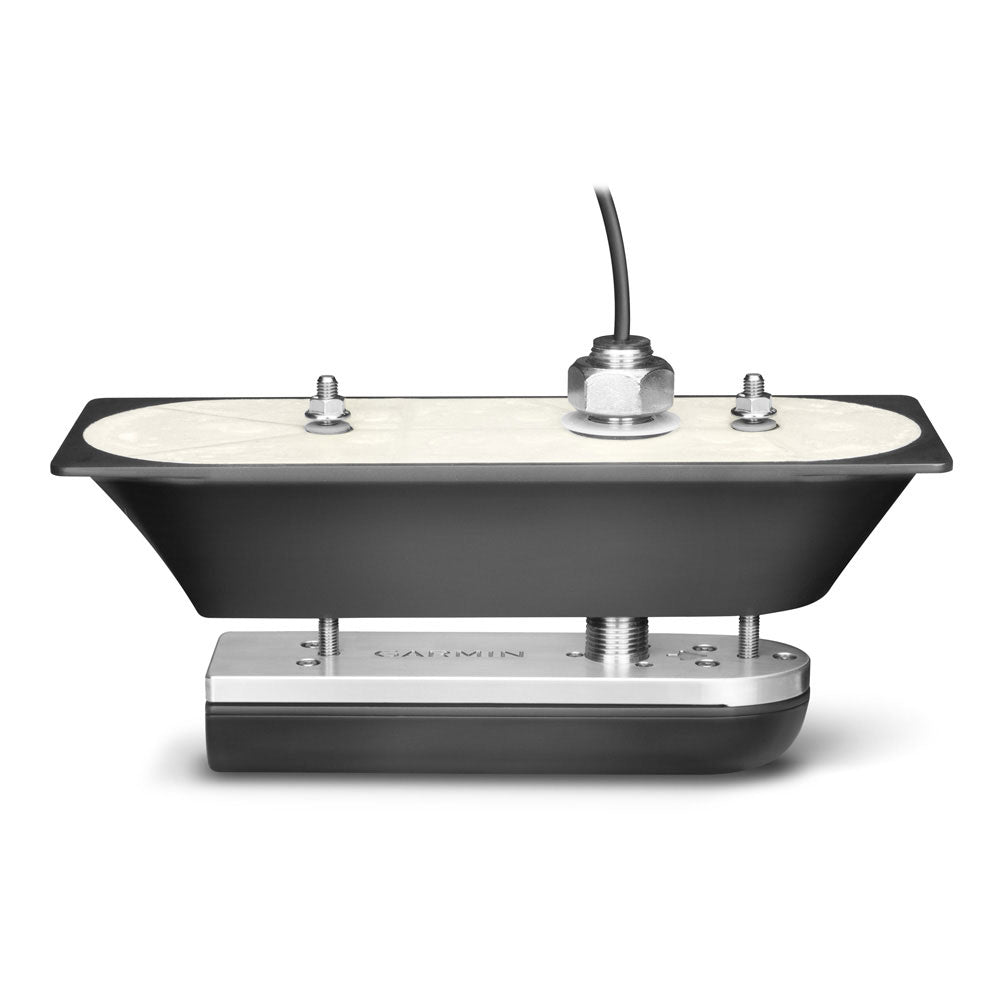 Garmin GT51M-TH Stainless Steel Thru-Hull DownVu/SideVu Transducer with CHIRP Sonar and Temperature Sensor