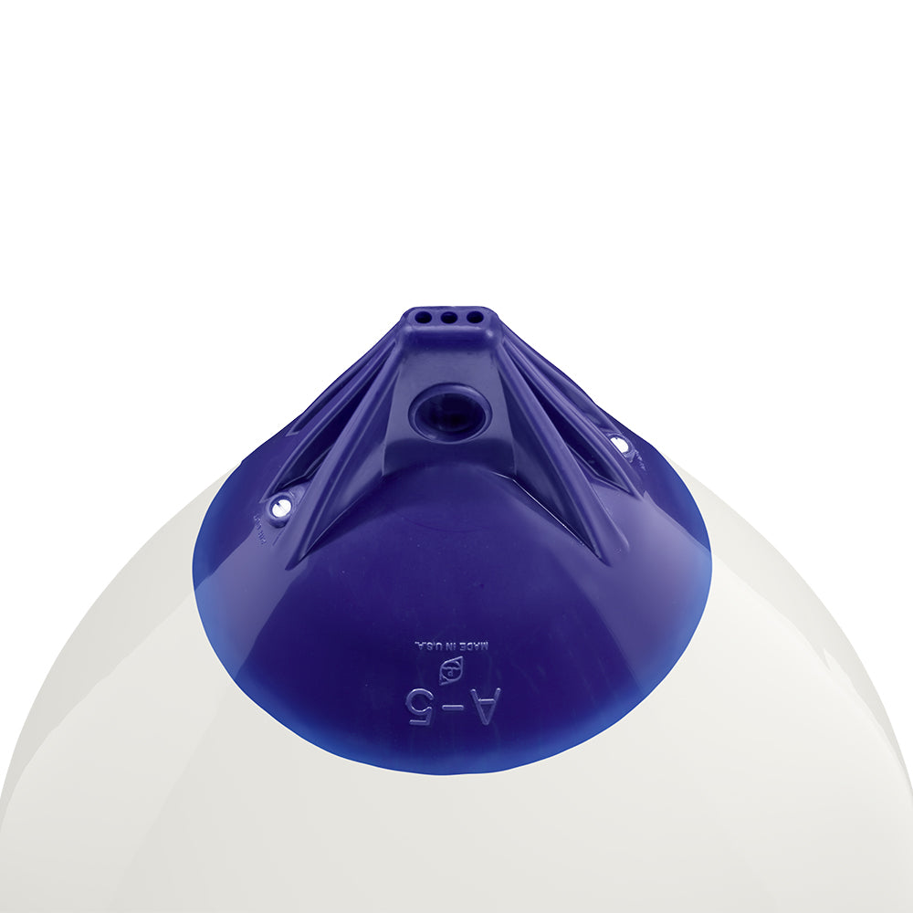 Polyform U.S. A Series A-5 Buoy – 27-Inch Diameter White Marine Safety and Marking Buoy