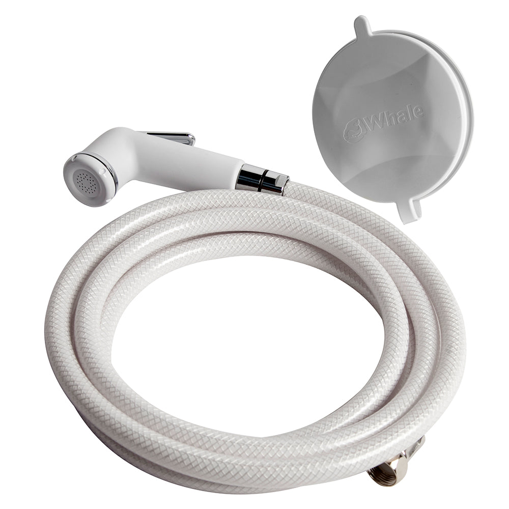 Whale Marine RT3000 Swim 'N Rinse Compact Deck Shower - Cold Water Marine Shower System