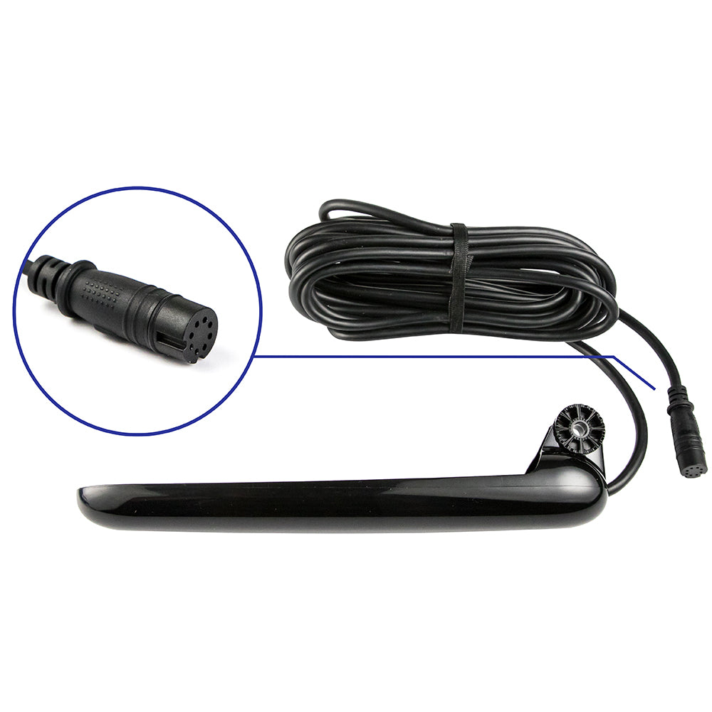 Lowrance TripleShot Skimmer Transom-Mount Transducer, 3-in-1 Sonar, Part 000-14029-001