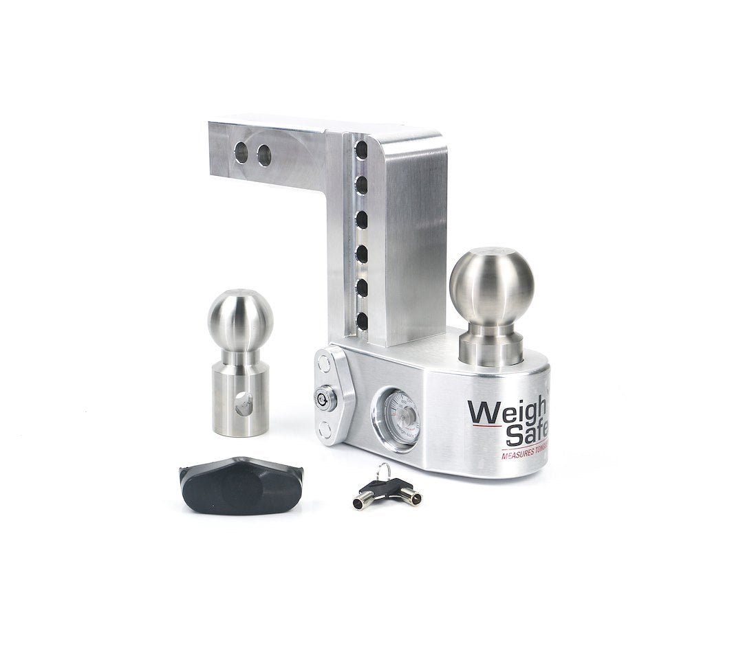 6INADJ BALLMOUNT 2INSHANK - Marine Parts OnlyWEIGH SAFE