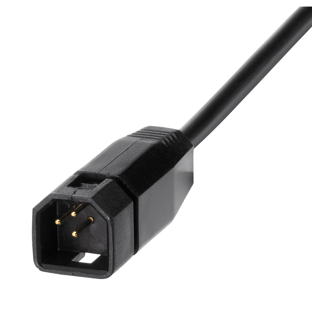 Humminbird XNT-9-HW-T Helix Dual Spectrum CHIRP Transom Mount Transducer with Temperature Sensor