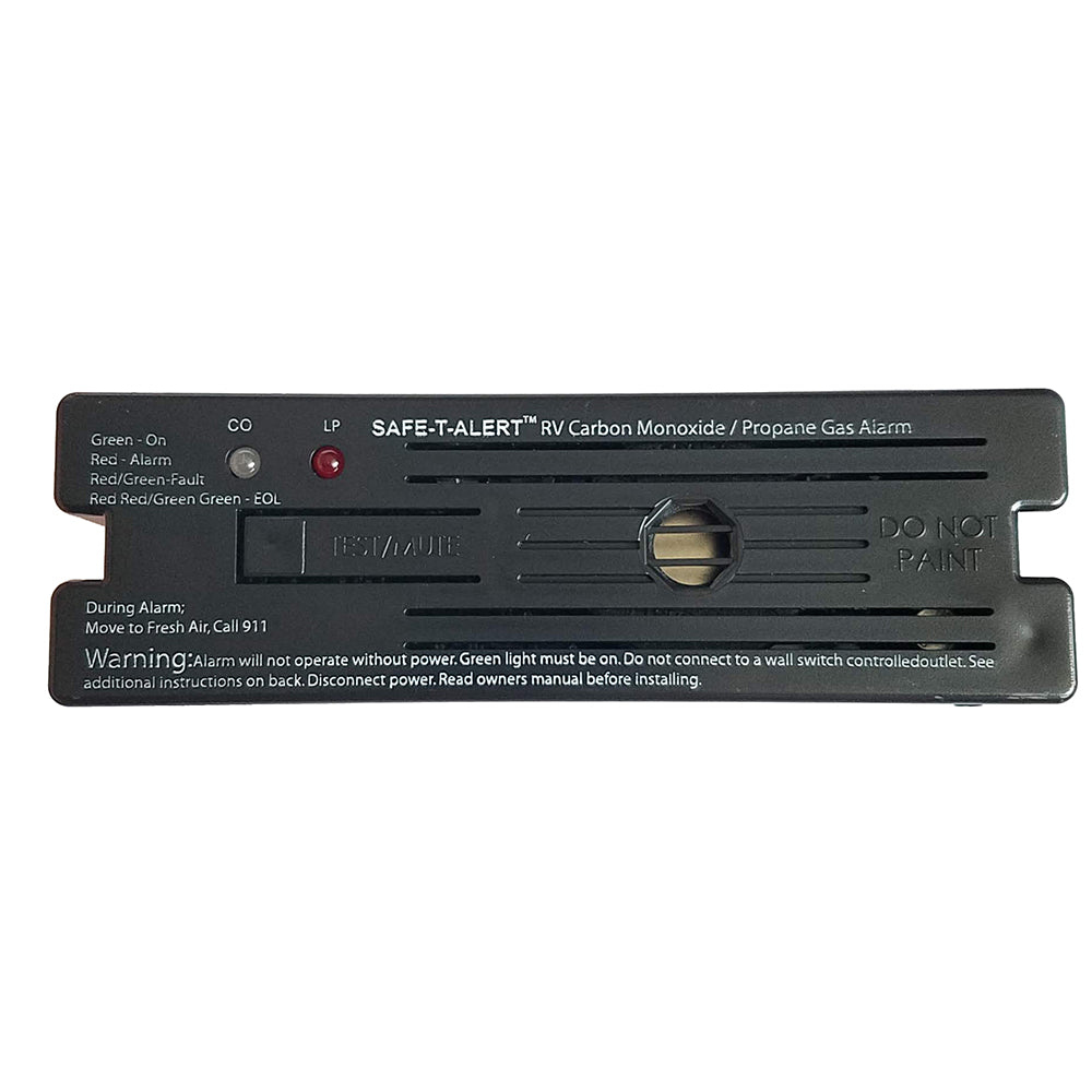 Safe-T-Alert Combo Carbon Monoxide and Propane Alarm Surface Mount – Black, Model 35-741-BL
