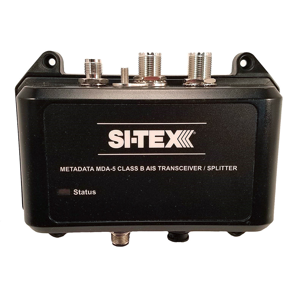 SI-TEX MDA-5 Hi-Power 5W SOTDMA Class B AIS Transceiver with Built-In Antenna Splitter and Long Range Wi-Fi
