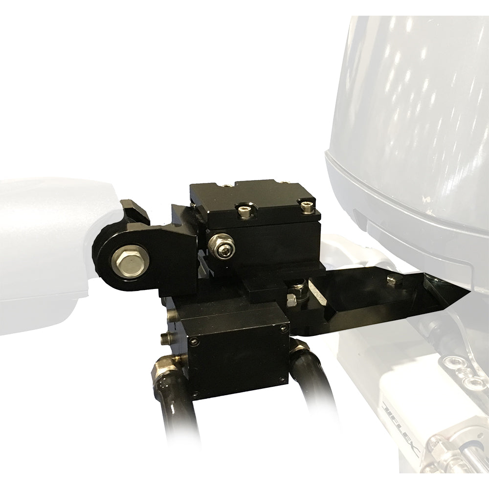 Uflex Yamaha 150-200hp Zero Torque Feedback Tiller System – Smooth, Effortless Steering for Tiller-Driven Boats