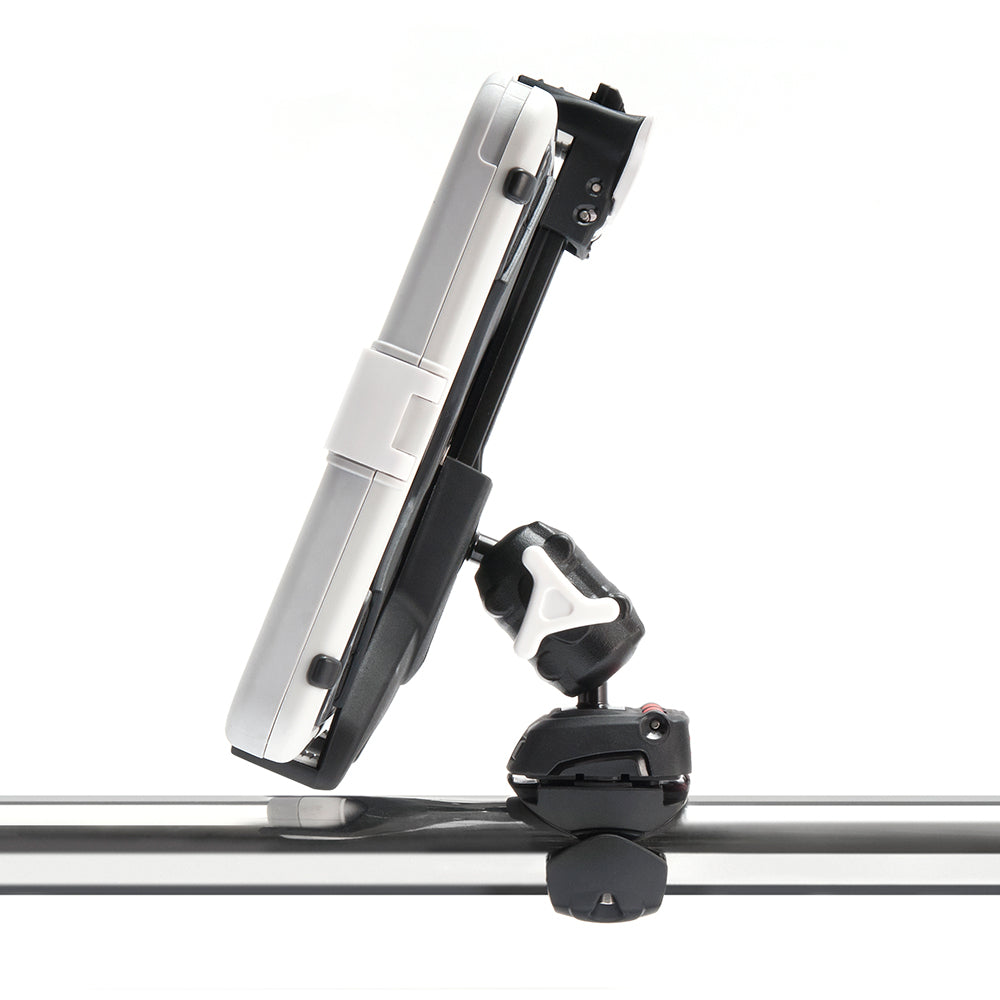 Scanstrut ROKK Mini Mount Kit - Rail Mount with Tablet Clamp for Secure, Quick-Release Tablet Mounting