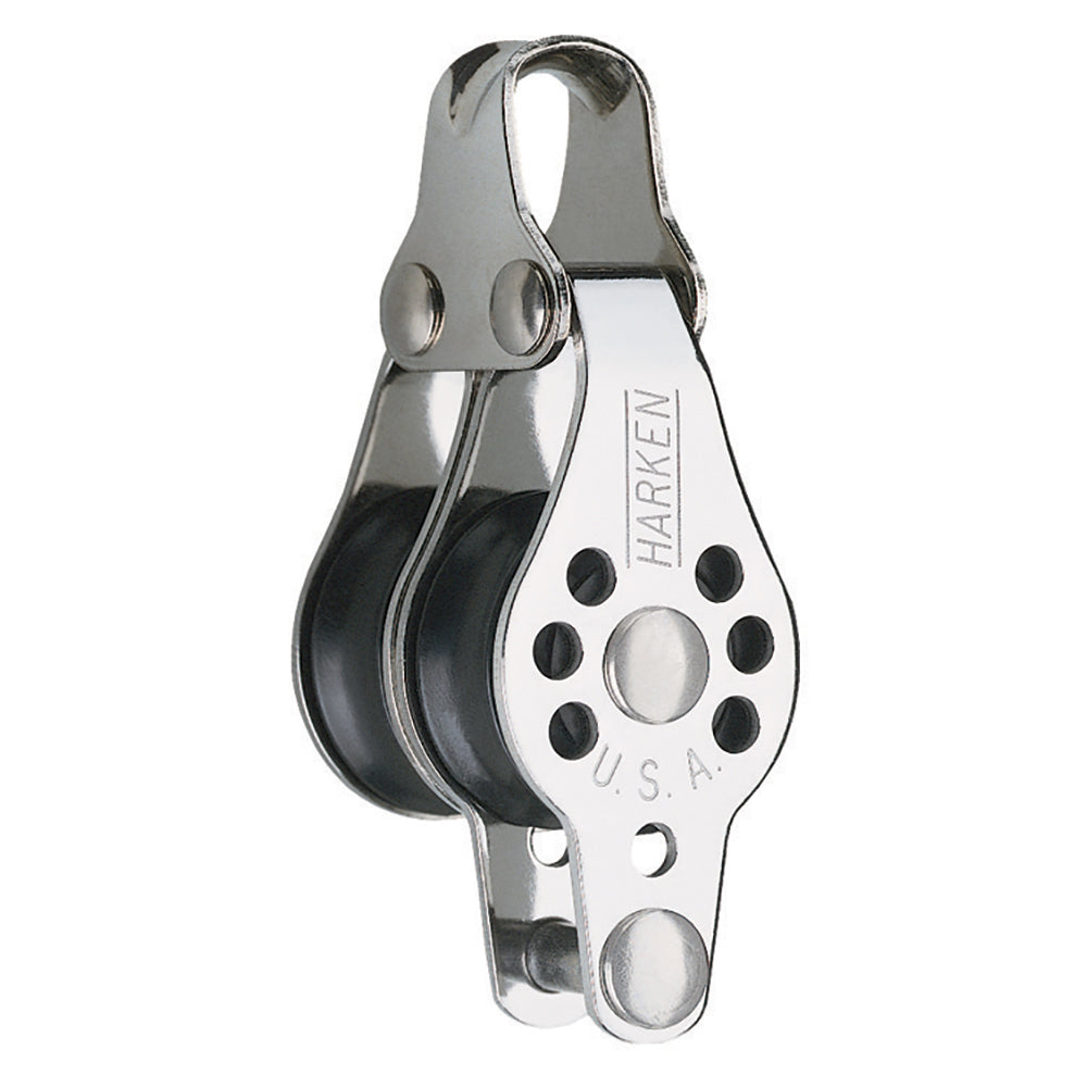 Harken 22mm Double Micro Block with Becket, Part 227