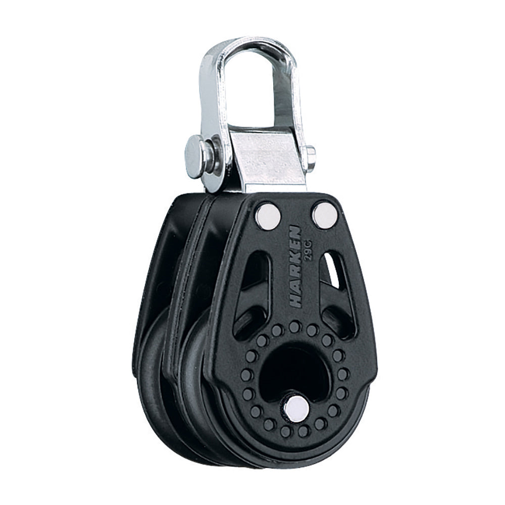 Harken 29mm Double Carbo Air Block, Part Number 381