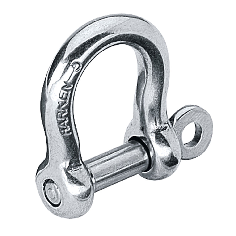 Harken 4mm Shallow Bow Shackle, Stainless Steel, Part 2131