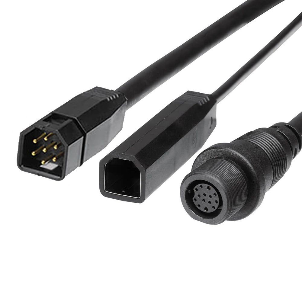 Humminbird 720107-1 MEGA 360 & 2D/MDI 7-Pin Y-Cable – Compatible with HELIX Fish Finders