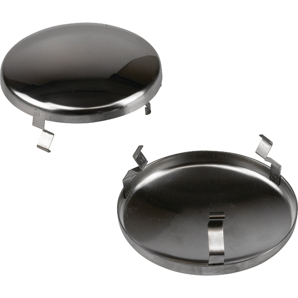 Sea-Dog Trumpet Air Horn Cover, 3-15/16-Inch Diameter, 304 Stainless Steel, Part Number 432590-1