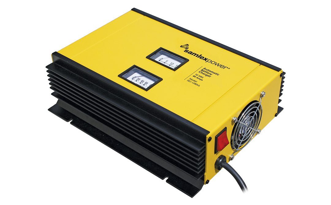 80AMP BATTERY CHARGER - Marine Parts OnlySAMLEX AMER