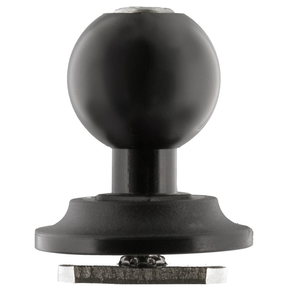 Scotty 158 1-Inch Ball with Low Profile Track Mount Adapter