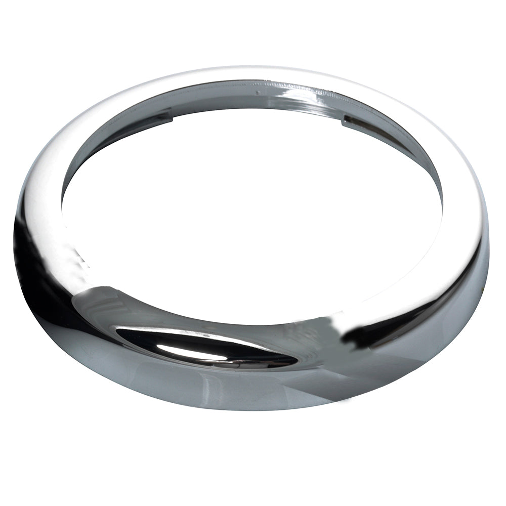 Veratron 52MM OceanLink Bezel - Round Chrome for Instrument Panels and Custom Cockpits