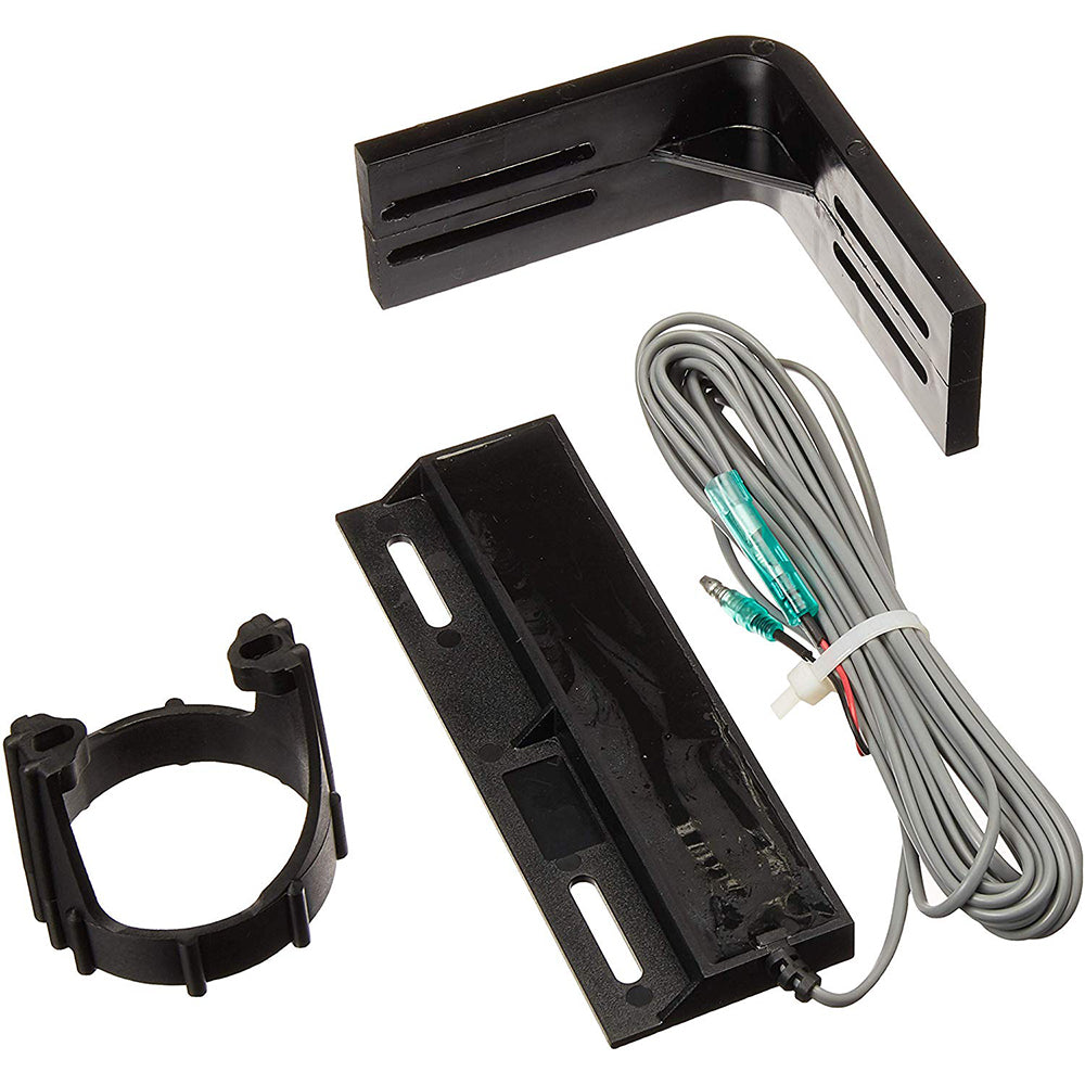 T-H Marine ATLAS Hydraulic Gauge Kit f/6", 10", 12" & 14" ATLAS Jack Plate - Black Bezel