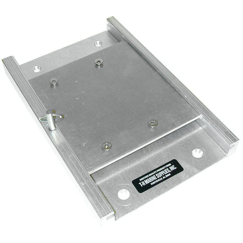 T-H Marine Supplies Hot Foot Adjustable Slide Mount - Model HFM-1-DP for Custom Throttle Positioning