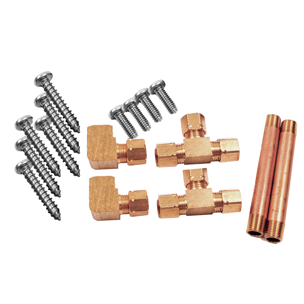 Bennett Marine Dual Actuator Hardware Pack - H1170B for Hydraulic Dual Actuator Systems