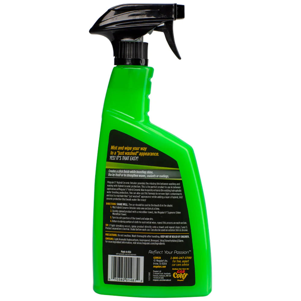 Meguiar’s Hybrid Ceramic Detailer 26 oz, G200526CASE Case of 6