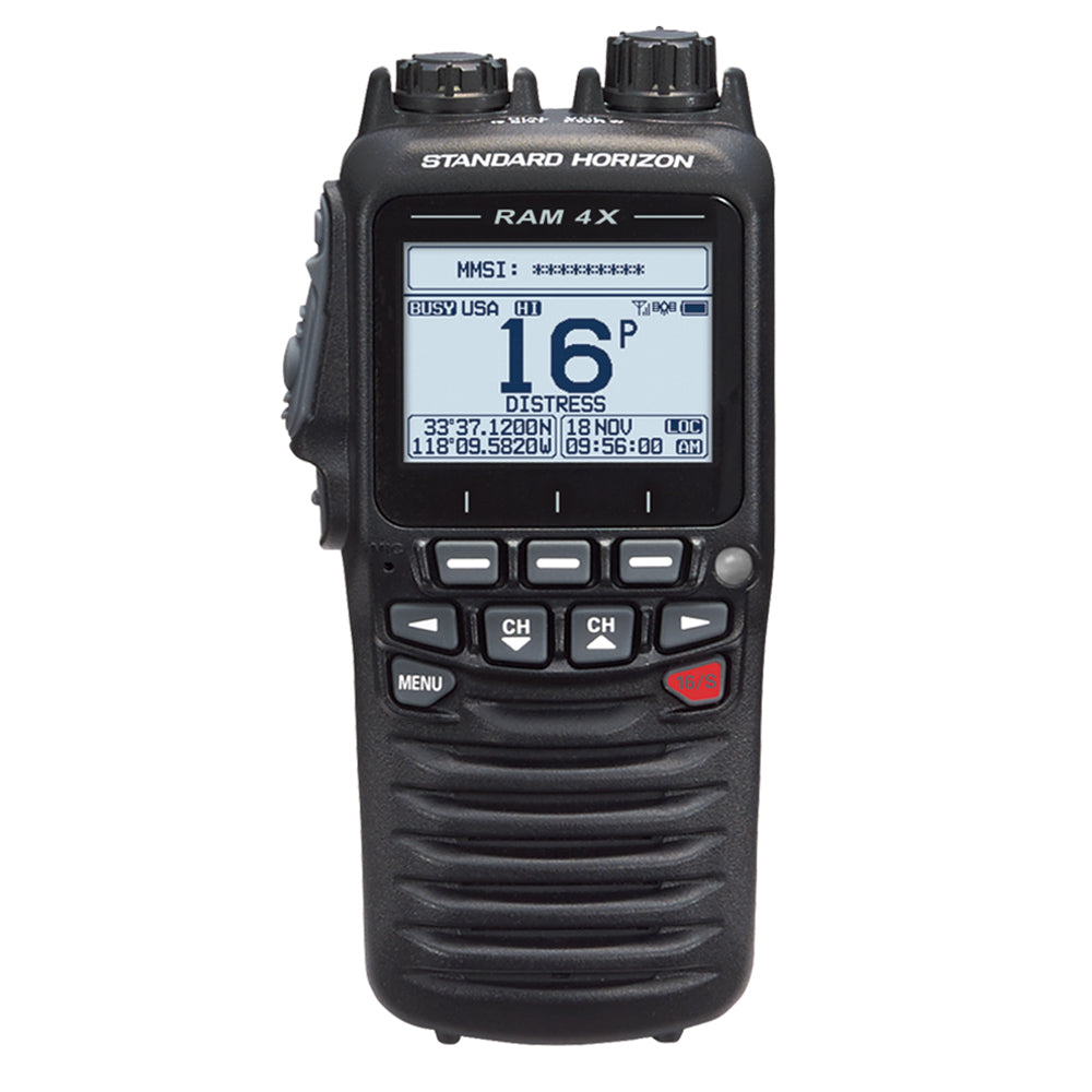 Standard Horizon SSM-72H RAM4X Wireless RAM Microphone for GX2400 GPS
