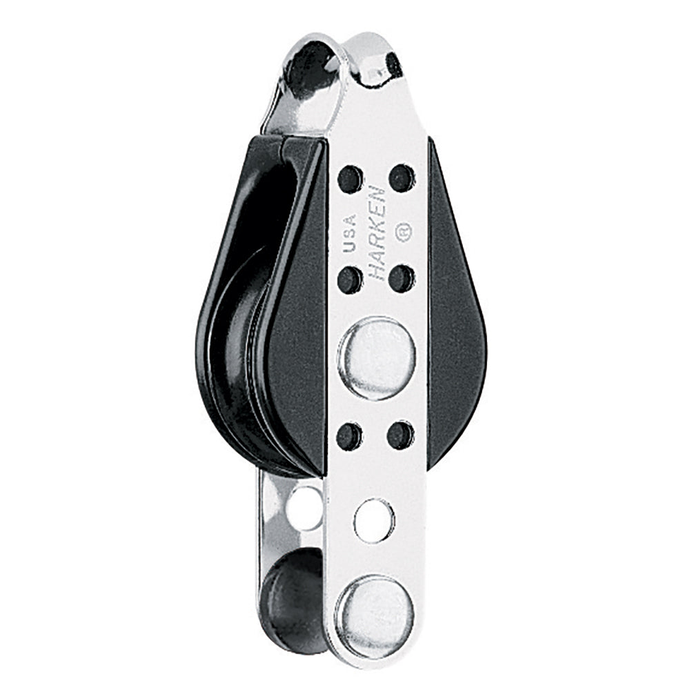 Harken 29mm Single Bullet Block with Becket, Part 83