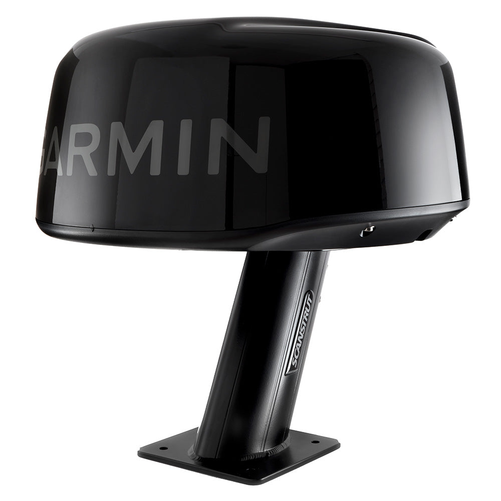 Scanstrut APT-250-01-B Aluminum PowerTower Radar Mount - 10" Aft Leaning, Black