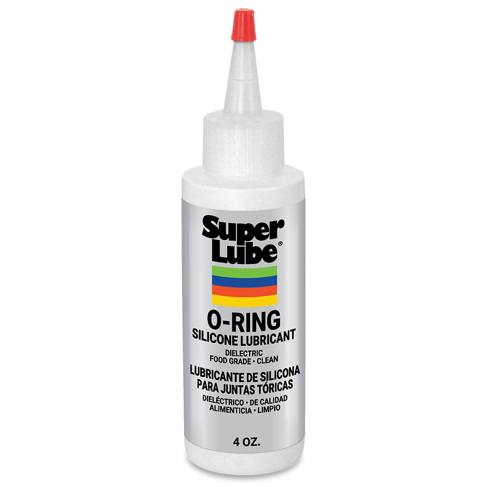Super Lube O-Ring Silicone Lubricant, 4 oz Bottle, Part 56204