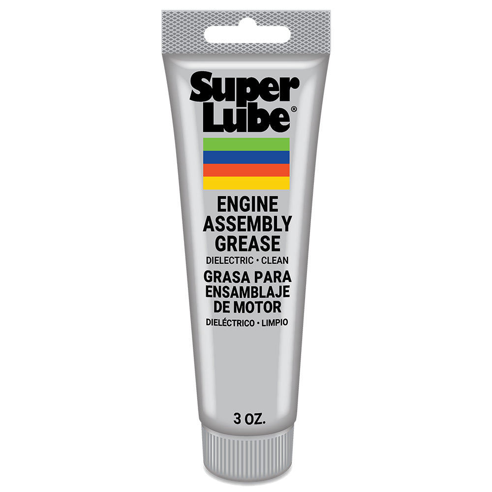 Super Lube Engine Assembly Grease 19003, 3 oz Tube