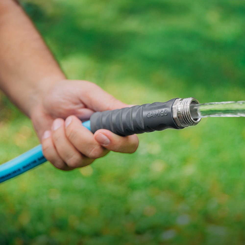 Camco EvoFlex 10-Foot Drinking Water Hose with 5/8-Inch ID – Flexible, Safe & Durable for RV and Marine Use