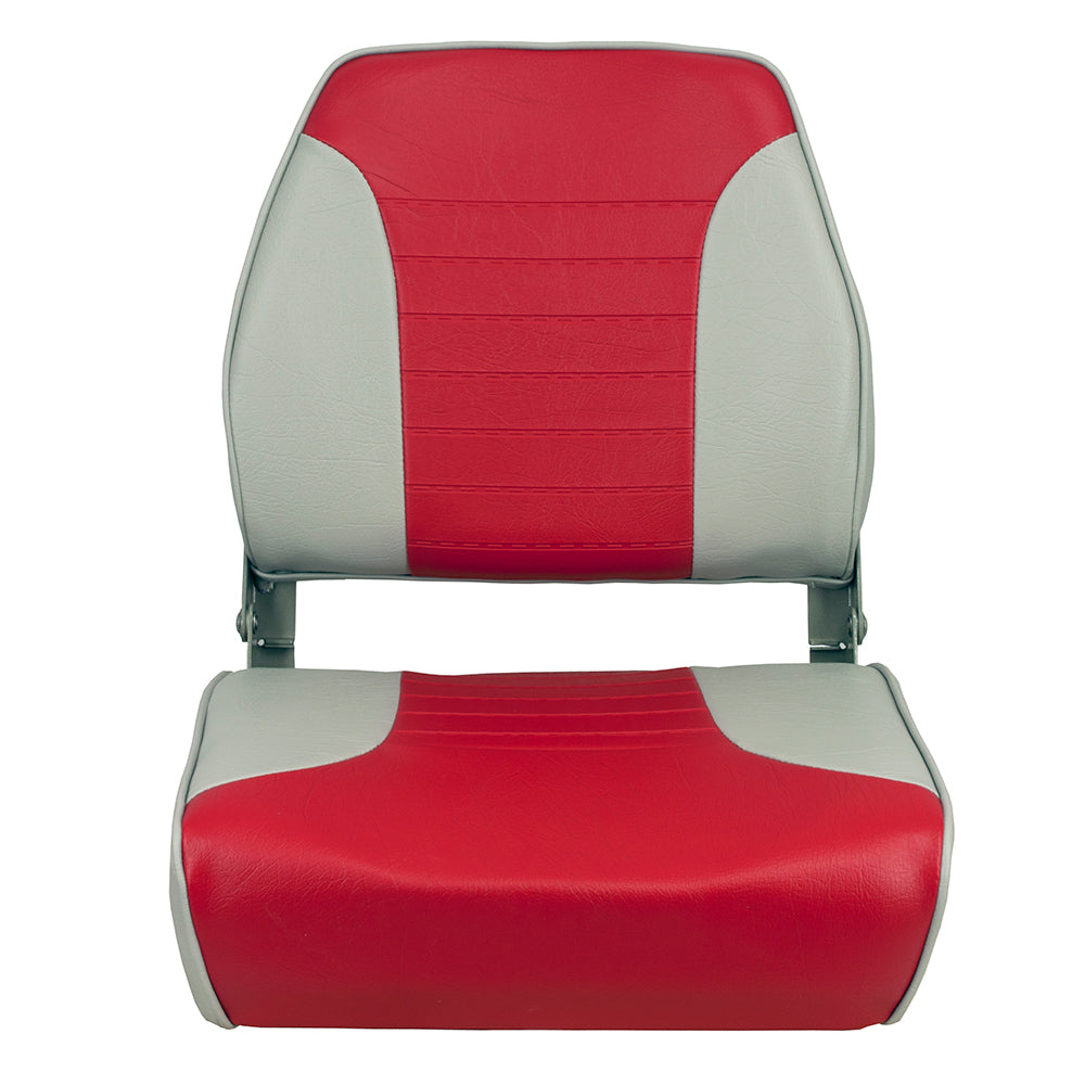 Springfield Marine Economy Multi-Color Folding Seat – Comfortable Cushioned Support with Durable Frame