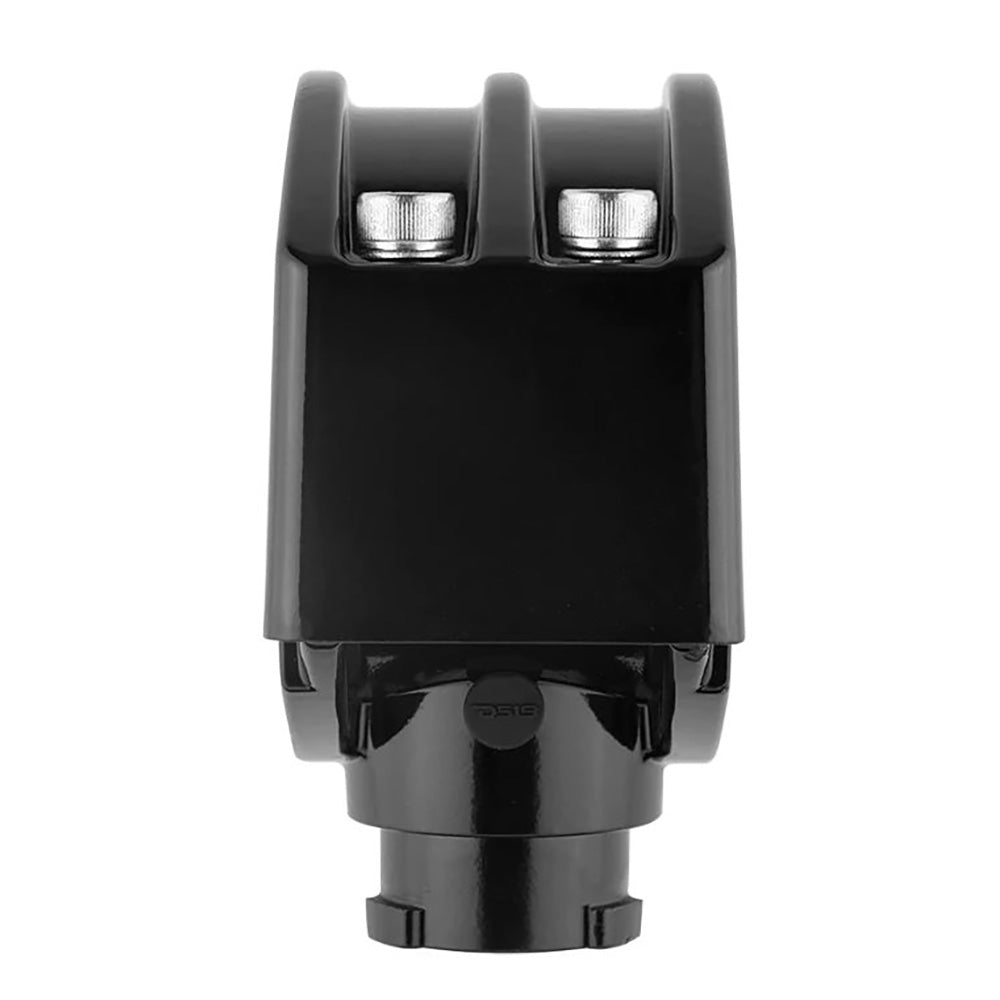 DS18 Hydro Clamp/Mount Adapter V2 for Tower Speakers - Black | Marine-Grade Mounting Solution