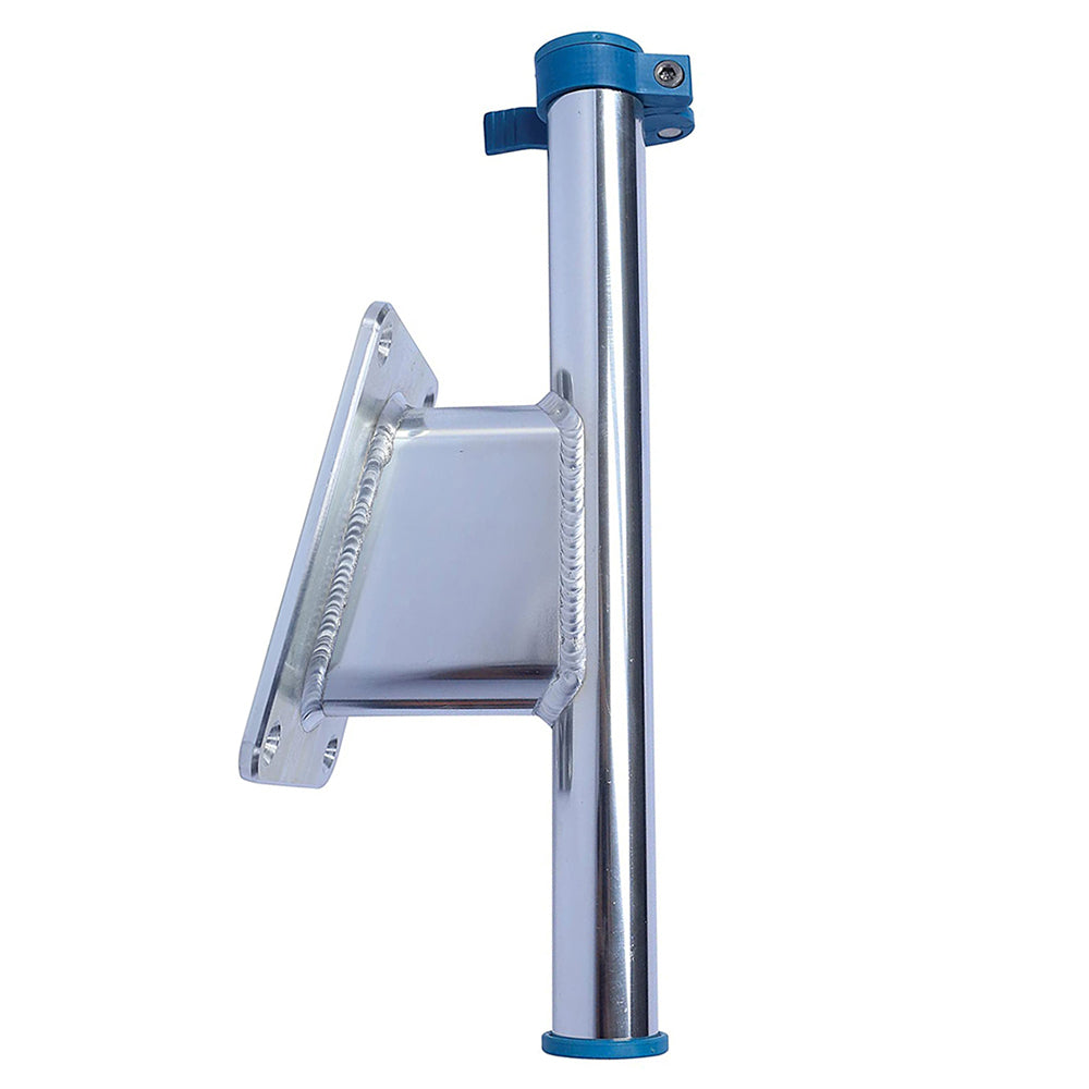 Panther Products KPS50A 5-Inch Set Back Transom Mount Bracket - Clear Anodized Marine Hardware