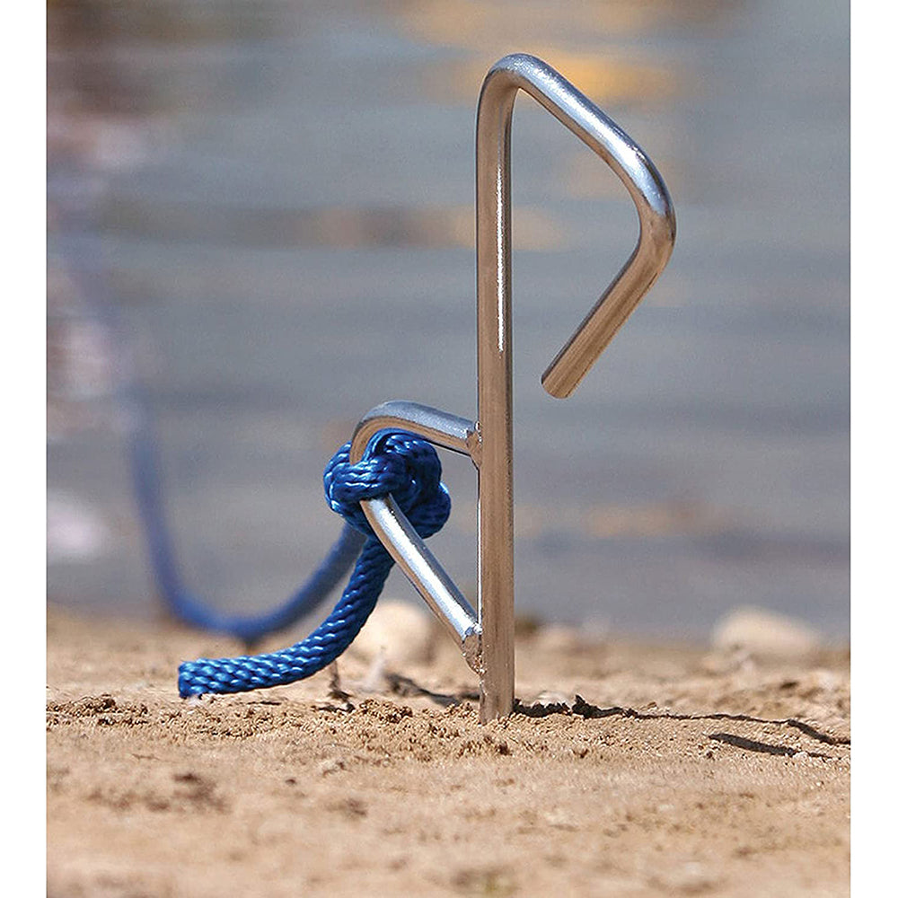 Panther Shore Spike - Stainless Steel Anchoring Stake for Boats up to 26 Feet