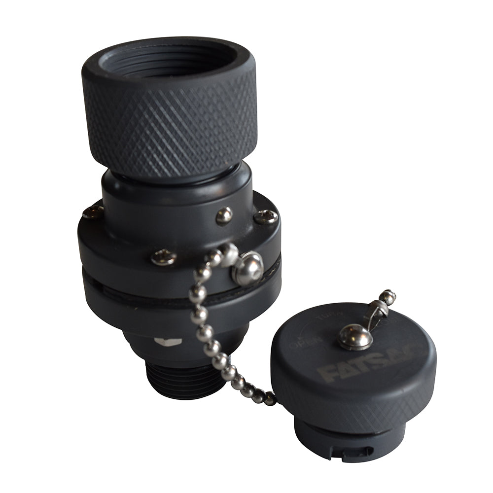 FATSAC W744 Check Valve and Adapter for Ballast Bags