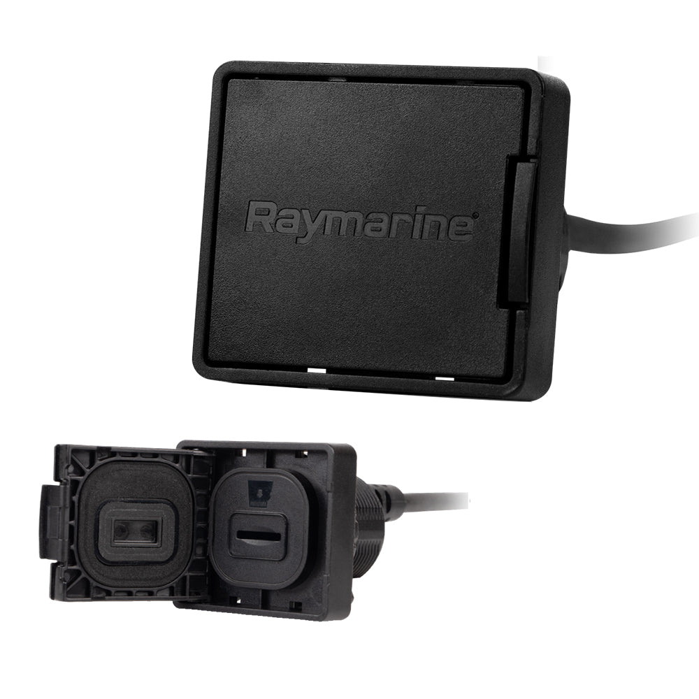 Raymarine RCR-1 Remote MicroSD Card Reader – Waterproof SD Card Accessory for Marine Navigation and Data Management